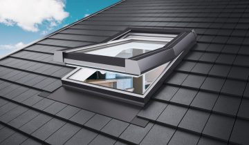 Skylight – PVC roof window
