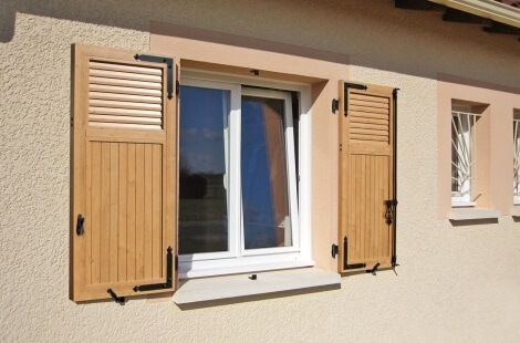 Exterior shutters | Wooden