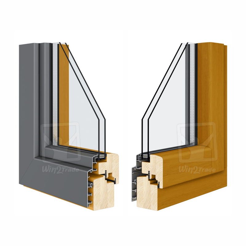 What is worth knowing about Wood-Alu Duo windows