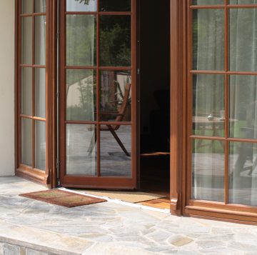 Okno balkonowe – czyli okno i drzwi w jednym – Progi