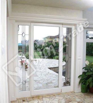 Wooden windows / balcony doors – handles