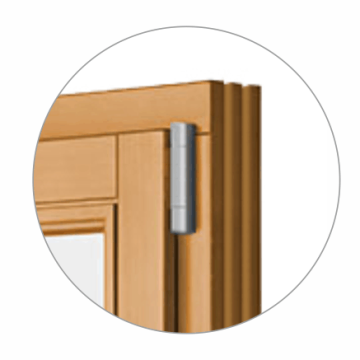 Wooden windows / balcony doors – hinges
