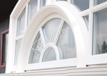 What kind of arched windows to choose? Arched windows (with an arched frame)